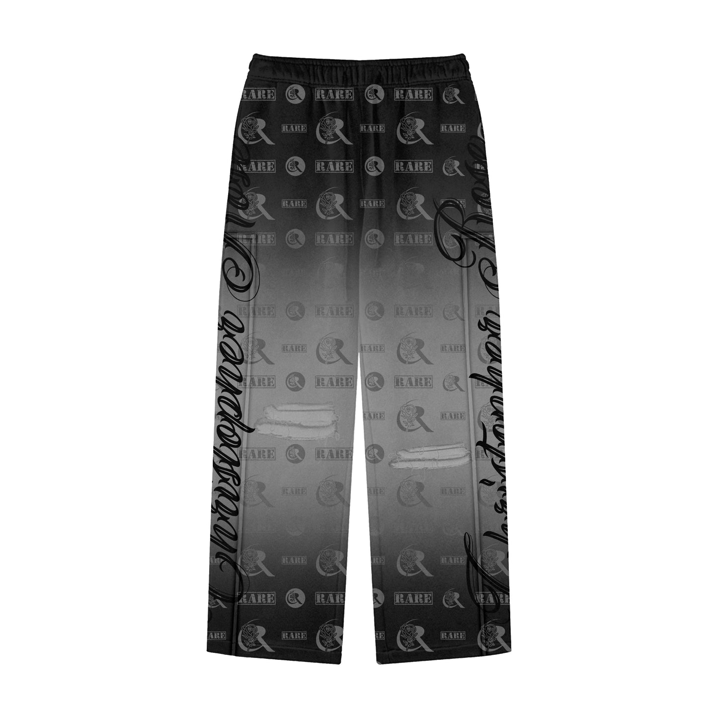 "Black Sheep" Black Baechi Rose Pants