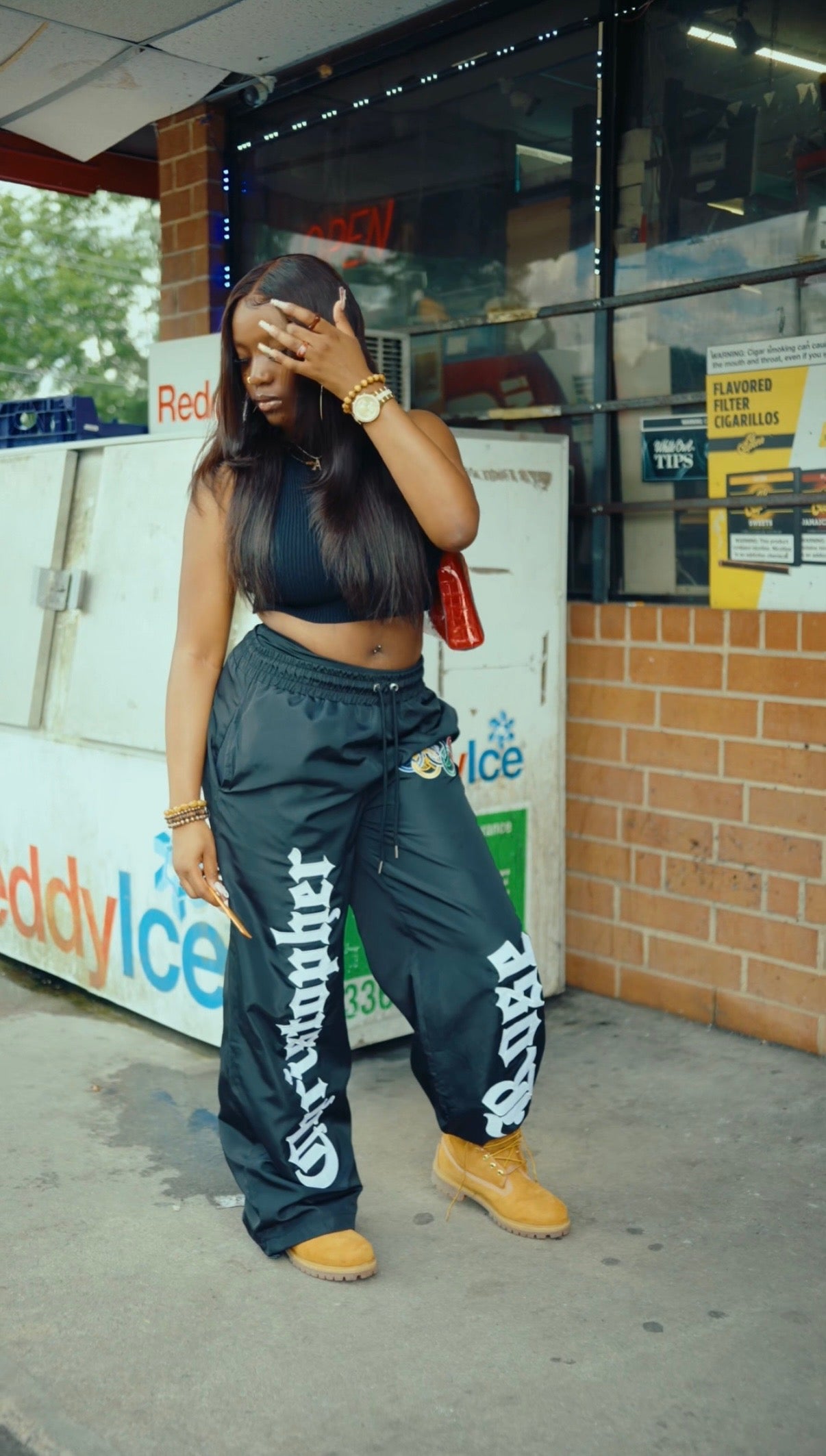 Olympian Nylon Pants