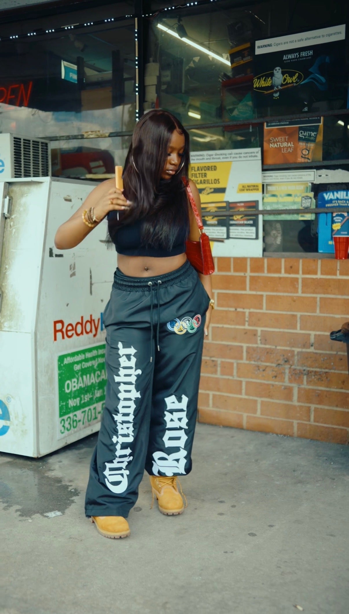 Olympian Nylon Pants