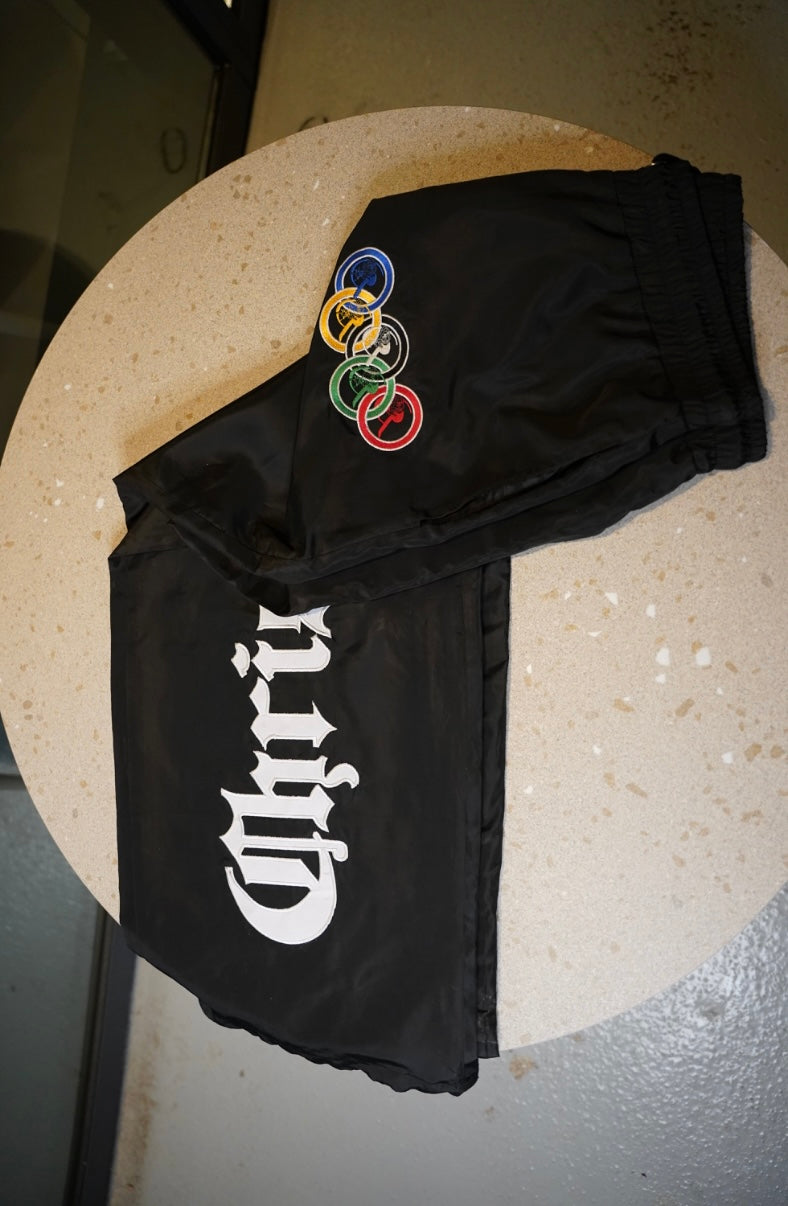 Olympian Nylon Pants