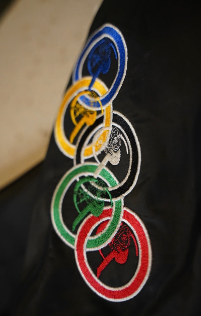 Olympian Nylon Pants