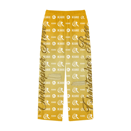 "Shine" Yellow Baechi Rose Pants