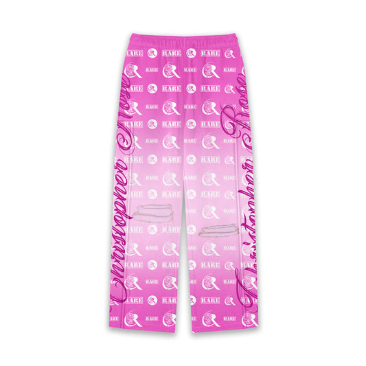 "I'm So into You" Pink Baechi Rose Pants