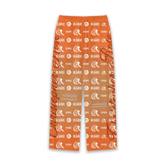 "Come on Chris" Orange Baechi Rose Pants