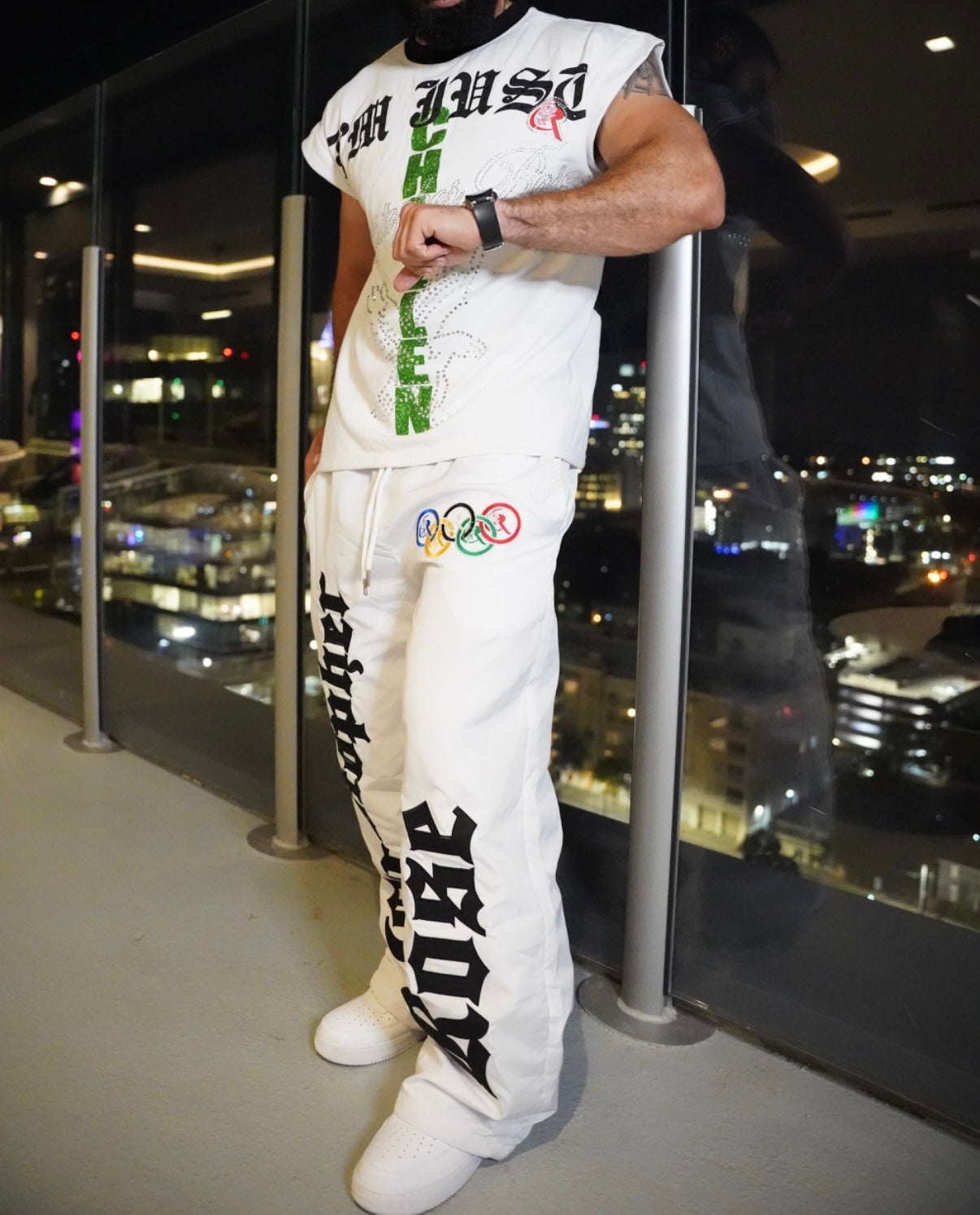 Olympian Nylon Pants
