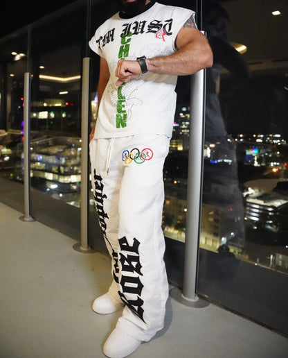 Olympian Nylon Pants