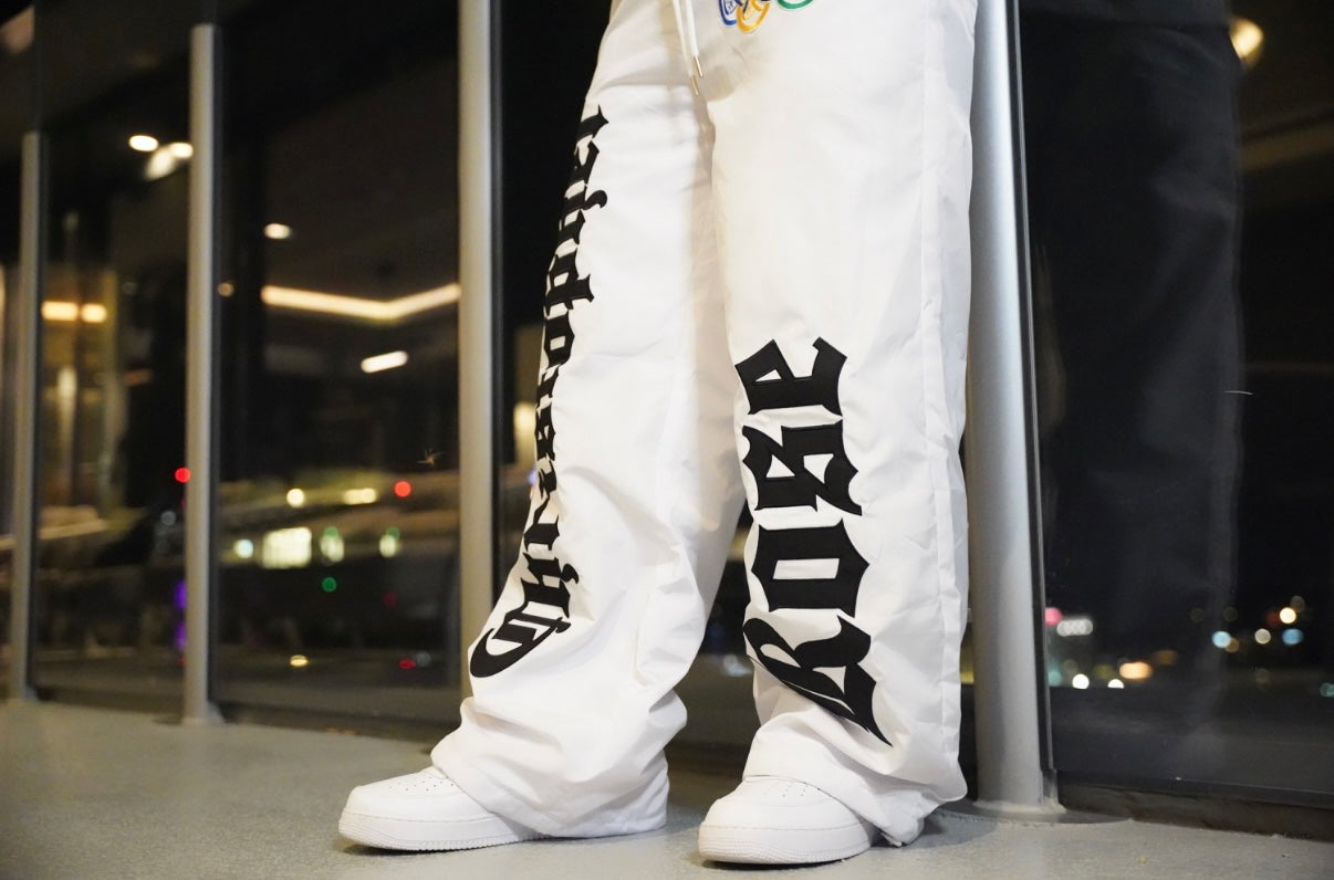 Olympian Nylon Pants