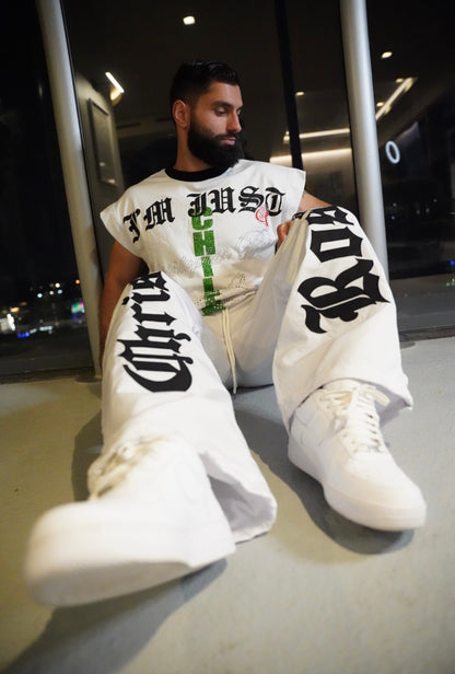 Olympian Nylon Pants